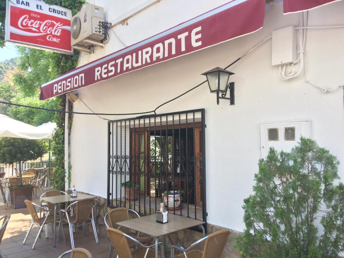 El Cruce Hornos Hotel Bagian luar foto