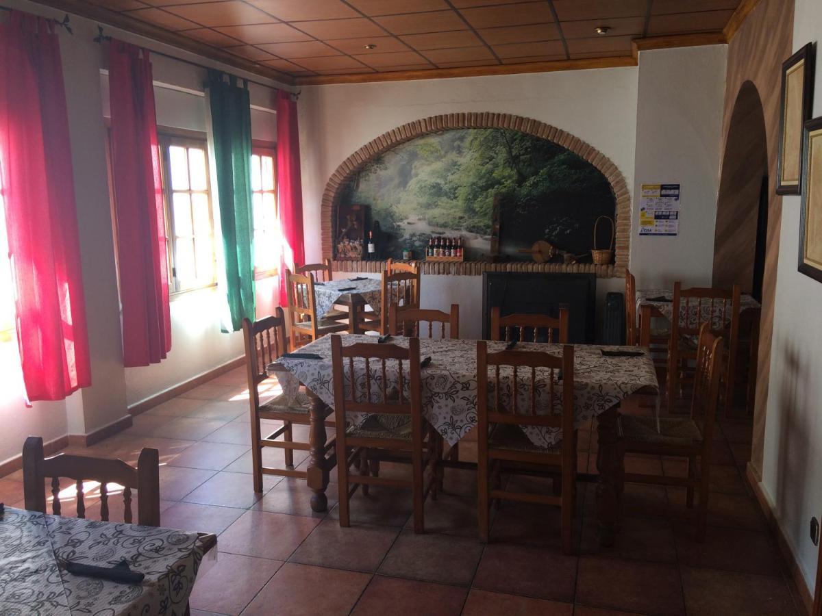 El Cruce Hornos Hotel Bagian luar foto